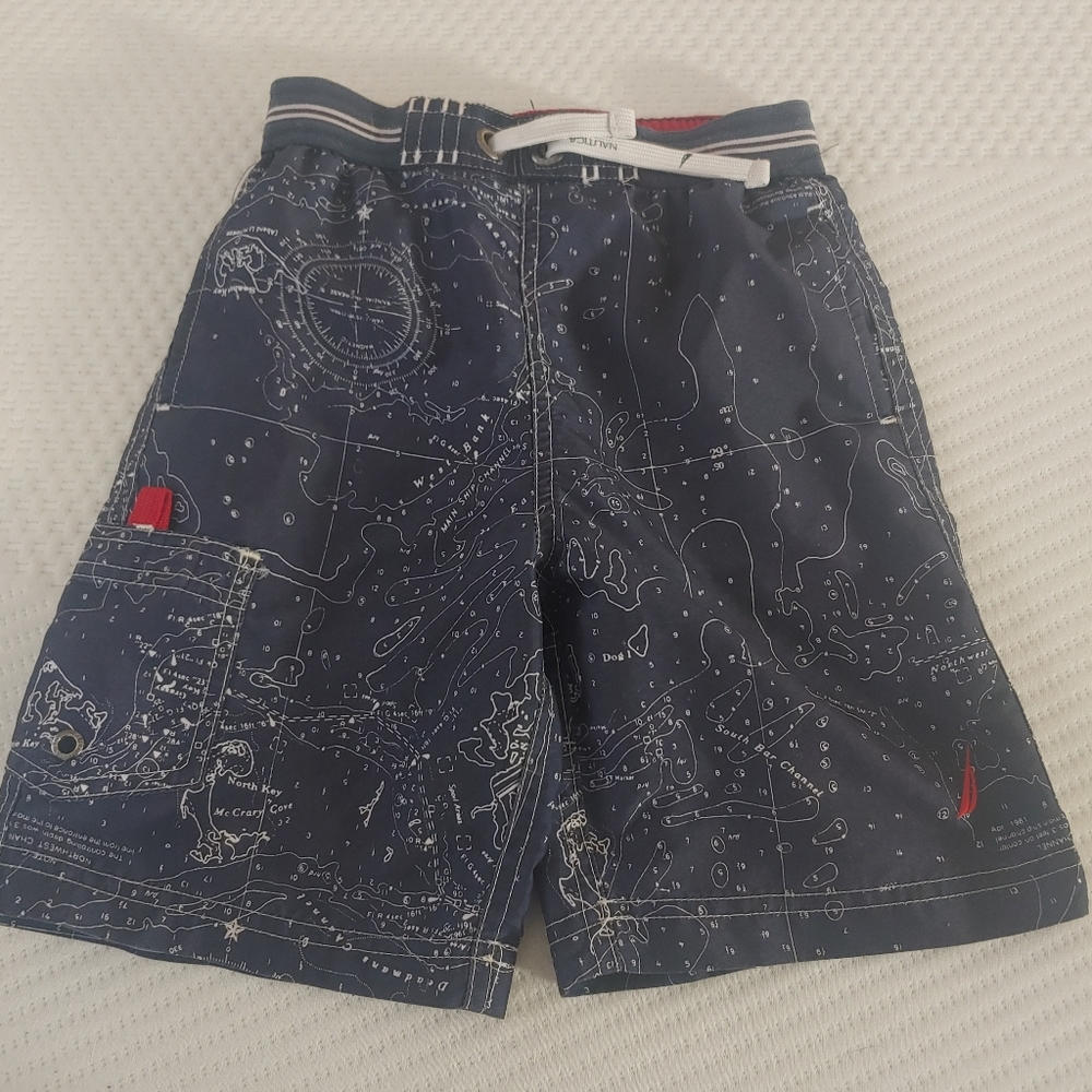 Boys Nautica swim shorts size 7